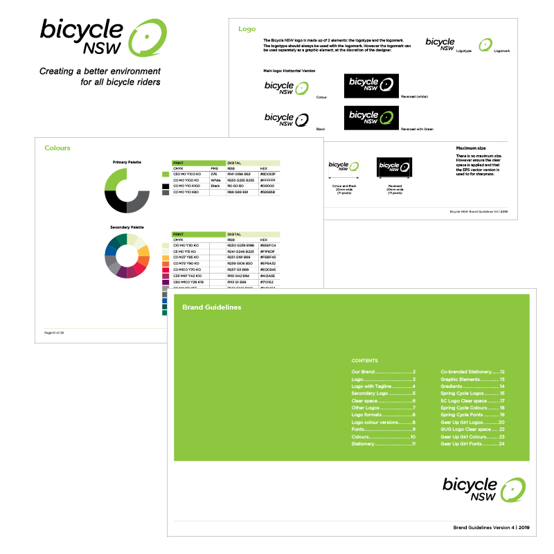 Bicycle NSW Brand Guidelines